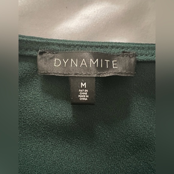 Dark Green Camisole Top - Picture 3 of 3